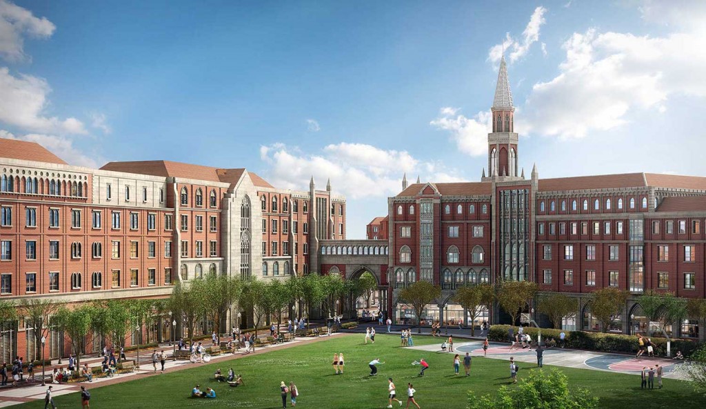 University of Southern California Campus